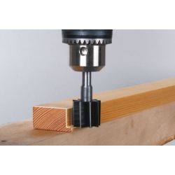 Frez cylindryczny 25 mm Wolfcraft - WS
