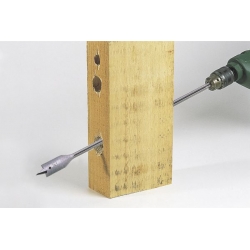 Trzpień przedłużający do wierteł płaskich 270 mm/ 6-kąt Wolfcraft