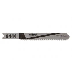2 brzeszczoty Wolfcraft - uchwyt U, 53 mm, do metalu