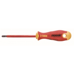 Wkrętak krzyżowy H 1 FELO - Ergonic VDE