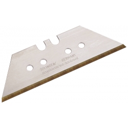 Ostrze trapezowe 61 mm/0.65 mm Wolfcraft - pokryte tytanem [5 szt.]