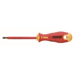 Wkrętak krzyżowy Z 2 FELO - Ergonic VDE