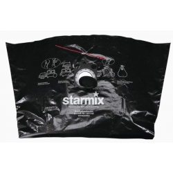 Worki Starmix PE poliester, kpl. 5 szt wyłącznie do ISP ARM / ARH   25-35 litrów
