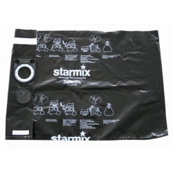 Worki Starmix PE Azbest, poliester, kpl. 5 szt wyłącznie do ISP ARH Asbestos  25-35 litrów