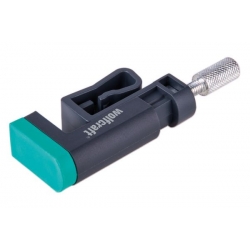 Adapter kantowy do ścisków Wolfcraft z szyną