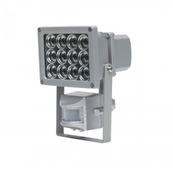 Reflektor 12W LED AS-SCHWABE z czujnikiem, 960 lumen