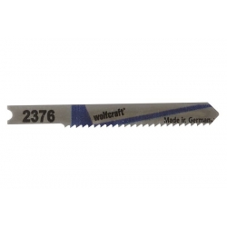 2 brzeszczoty Wolfcraft - uchwyt U, do blach i aluminium