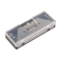 Ostrze haczykowe 51 mm/0.50 mm Wolfcraft [5 szt.]
