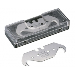 Ostrze haczykowe 51 mm/0.65 mm Wolfcraft [5 szt.]