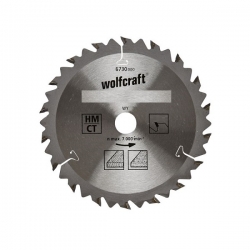 Piła tarczowa 150/16 mm HM Wolfcraft - szybkie, dokładne cięcia