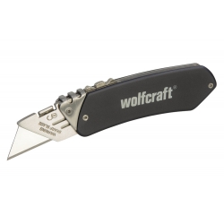 Nóż rekreacyjny z aluminium Wolfcraft