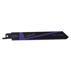 2 brzeszczoty szablaste Wolfcraft - 5 - 40 mm, drewno z gwoździami, metale nieżelazne