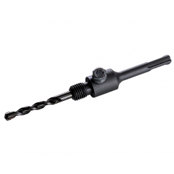 Trzpień mocujący SDS-plus Wolfcraft - 110 mm z wiertłem