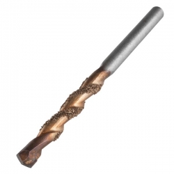Wiertło frezujące 6/100 mm Wolfcraft - do płytek [1 szt.]