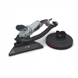 TSW 225 PRO szlifierka do gipsu Menzer 1010W, dwie wymienne głowice