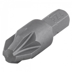 Bit krzyżowy PZ 4 Wolfcraft - 25 mm