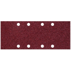 Papier szlifierski 93x230 mm Wolfcraft - gr. 40, korund [5 szt.]