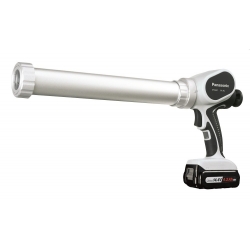 Wyciskacz do mas 310/600ml 14V Panasonic EY3641 + toolbox + 1x 4.2Ah + ładowarka