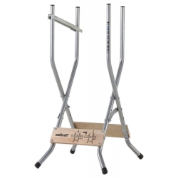 Stojak do cięcia drewna kominkowego Wolfcraft - mały