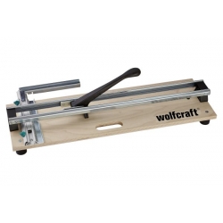 Przecinarka do płytek Wolfcraft TC610W - podstawa z drewna