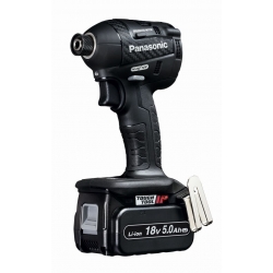 Zestaw PANASONIC Zakrętarka udarowa 2 X 18V/5,0Ah + ładowarka, z Systainer (14,4V współpracująca)
