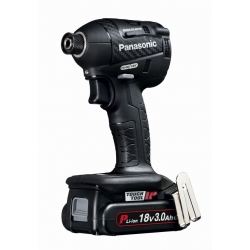 Zestaw PANASONIC Zakrętarka udarowa 2 X 18V/3,0Ah + ładowarka, z Systainer (14,4V współpracująca)
