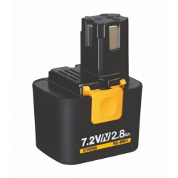 Akumulator PANASONIC 7.2V, 2.8Ah NiMH