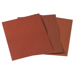 Papier szlifierski 230x280 mm Wolfcraft - gr 80, Super