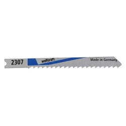2 brzeszczoty Wolfcraft - uchwyt U, 3-10mm, blachy, aluminium