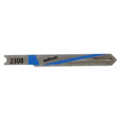 2 brzeszczoty Wolfcraft - uchwyt U, 1-3 mm, blachy, metale nieżelazne