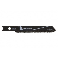 Brzeszczot Wolfcraft - uchwyt U, 15 mm, glazura