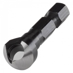 Pogłębiacz 12 mm Wolfcraft - WS, trzpień 6-kąt, z wyrzutnikiem