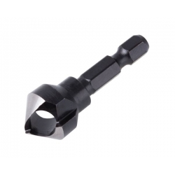 Pogłębiacz 16 mm Wolfcraft - WS, trzpień 6-kąt, z wyrzutnikiem