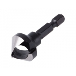 Pogłębiacz 20 mm Wolfcraft - WS,  trzpień 6-kąt, z wyrzutnikiem