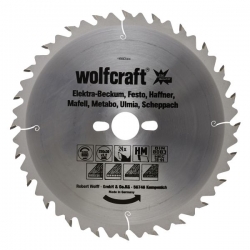 Piła tarczowa 300/30 mm HM Wolfcraft - szybkie, dokładne cięcia