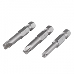 Bit Torq-Set 6, 8, 10 Wolfcraft - 50 mm [3 szt.]