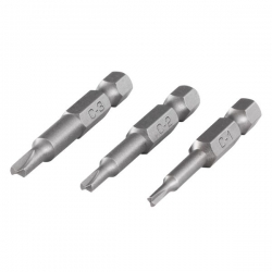 Bit Clutch 1, 2, 3 Wolfcraft - 50 mm [3 szt.]