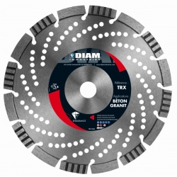 Tarcza diamentowa 350 x 25,4/12 DIAM TRX laser, profesjonalna +