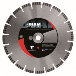 Tarcza diamentowa 350 x 25,4/10 DIAM BS70 laser, profesjonalna
