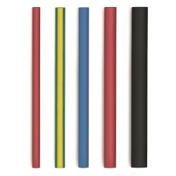 Węże termokurczliwe STEINEL fi 4 - 12 mm długie, 20 szt [072766]