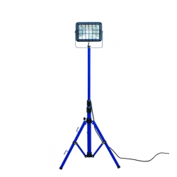 Lampa "Slimline" CHIP-LED-Strahler 30W+ statyw+ walizka