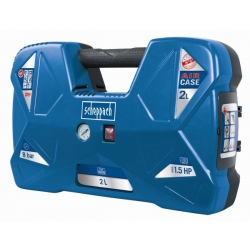 Kompresor mobilny Scheppach AIRCASE 2L