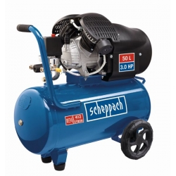 Kompresor dwutłokowy Scheppach HC52DC 8B 50L 2200W