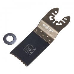 Brzeszczot BiM 32 mm Wolfcraft - multiszlierki, do cięcia rur