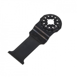 Brzeszczot BiM 32 mm Wolfcraft - prosty, uchwyt Starlock