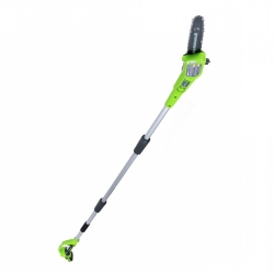 24 V pilarka na wysięgniku Greenworks G24PS20