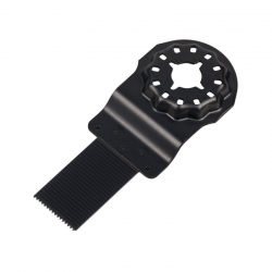 Brzeszczot BiM 24 mm Wolfcraft - prosty, uchwyt Starlock