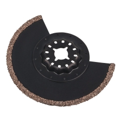 Brzeszczot segmentowy fi 85 mm Wolfcraft - do fug i zapraw, uchwyt Starlock