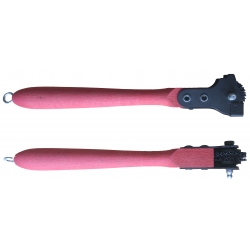 Obciągacz do ściernic tarczowych z rolką 36 x 12mm