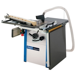 Pilarka tarczowa Scheppach PRECISA 4.0 400V 3,8KW fi 270mm wys. ciecia 87mm głęb. cięcia 800mm